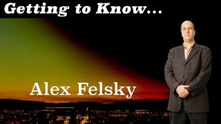 Getting to Know Alex Felsky (Part 1) | NDP Candidate