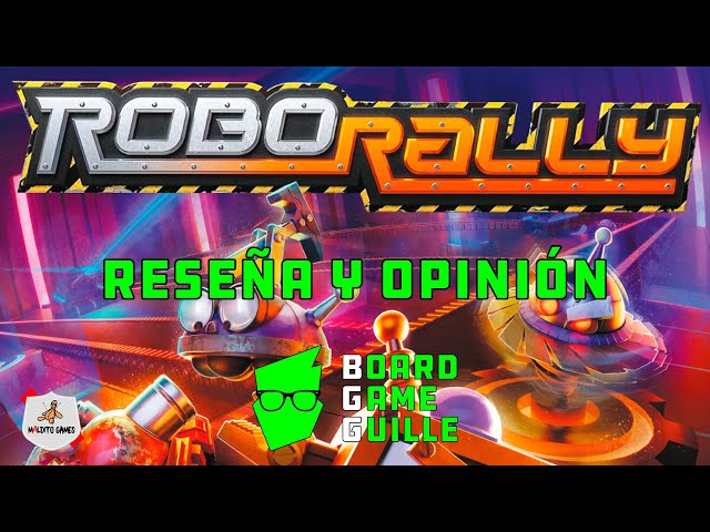 Vídeo relacionado con Hasbro Gaming - Avalon Hill Robo Rally - Juego de Mesa estratégico - para 2 a 6 Jugadores de 12 años en adelante