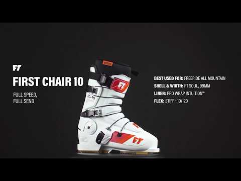 Full Tilt 2019/2020 First Chair 10 Ski Boots - Full Speed, Full Send