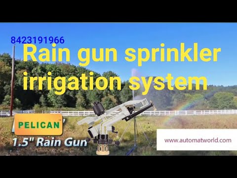 Flamingo rain gun