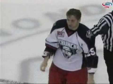 Pascal Morency vs Charlie Kronschnabel