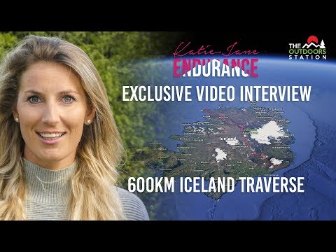 Katie Jane Endurance - 600km Iceland South to North Traverse - Exclusive Video Interview