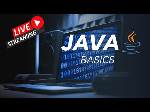 Live Java Class Introduction To Java Programming Lesson 1