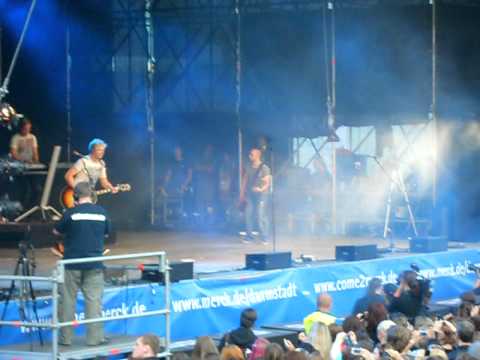 Sunrise Avenue @Schlossgrabenfest 28.05.11 Darmstadt