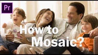 프리미어프로 야매강좌 17강 모자이크 넣기