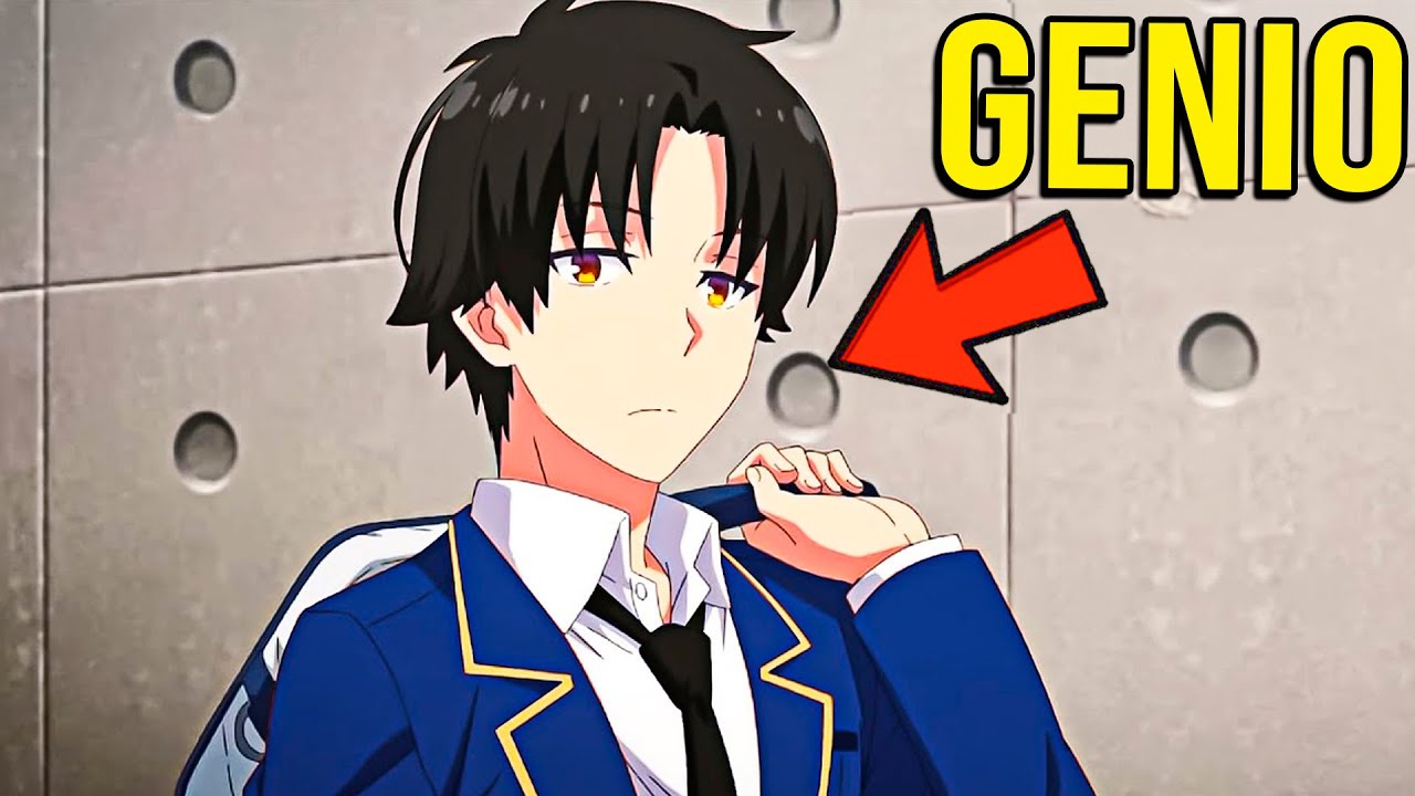 🔶ERA EL PEOR DE LA CLASE HASTA QUE REVELA QUE ES UN GENIO Y EL CEREBRO DETRAS DE TODO |Anime Resumen