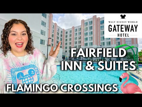 Fairfield Inn & Suites (Full Tour) by Marriott at Flamingo Crossings | Walt Disney World Area Hotel