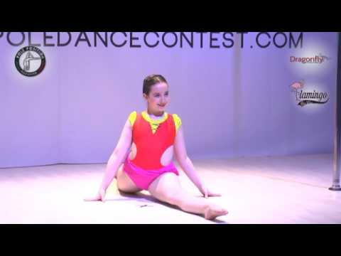 Gaia Grassi | Italian Pole Dance contest 2017 - Lunedì 17 Aprile