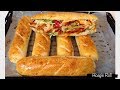 Homemade Hoagie Roll || Sandwich Roll || With Easy Step
