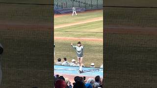 【Unigirls】#芮絲 #冬季聯盟@台中洲際棒球場 20241208 #台湾チア #cheerdance #cheerleader #cpbl #unigirls #啦啦隊