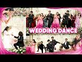 WEDDING DANCE With Full Family ️ Chattambees