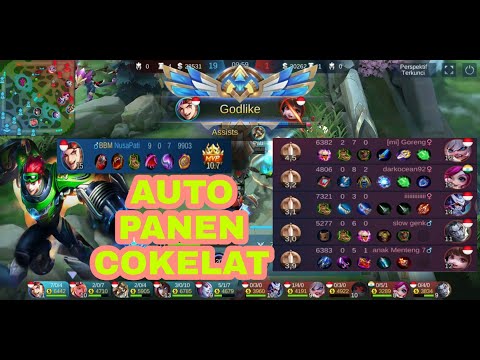 Xborg Oura MVP M1 gk kalah,PEJUANG SOLO RANK - Mobile Legends|Satipati