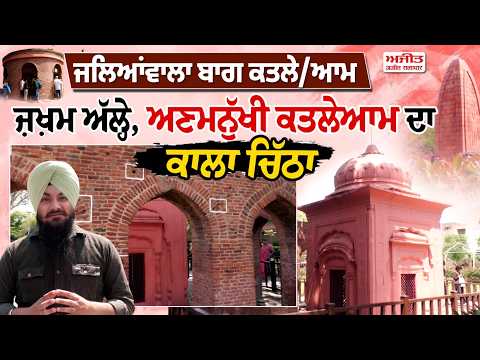 ਜਲਿਆਂਵਾਲਾ ਬਾਗ ਕਤਲੇ/ਆਮ,  ਜ਼ਖ਼ਮ ਅੱਲ੍ਹੇ, ਅਣਮਨੁੱਖੀ ਕਤਲੇਆਮ ਦਾ ਕਾਲਾ ਚਿੱਠਾ