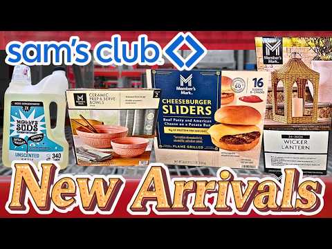 SAM'S CLUB✨60 NEW ARRIVALS & GREAT DEALS for FEBRUARY 2026✨️(2/7)