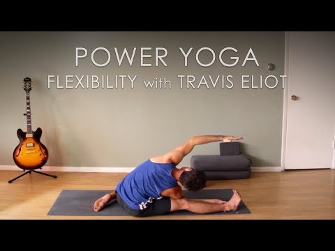 30min. Power Yoga "Flexibility" Class with Travis Eliot
