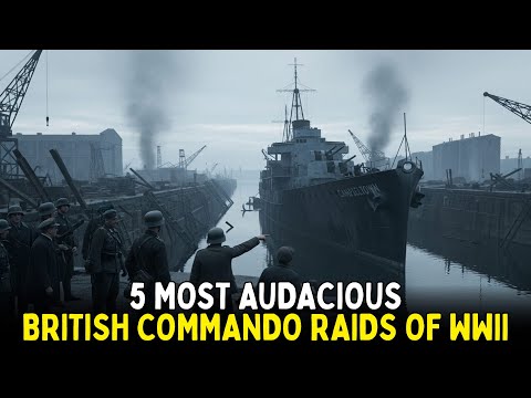 5 MOST Audacious British Commando Raids of WWII - Covert Archives