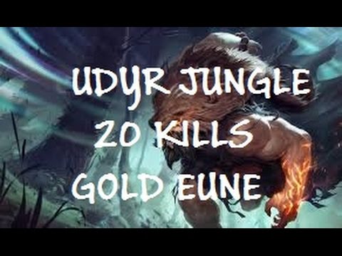 Carry with Udyr 20 kills (TigerDyr)