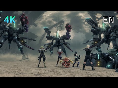 [4K] Xenoblade Chronicles X: D.E. Cutscene 28 – Showdown in Oblivia – ENGLISH