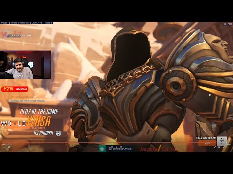 POTG! This is what 2000+ hours on Pharah looks like in Overwatch 2 - YZNSA PHARAH SEASON 19