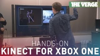 Dimostrazione Kinect 2