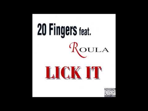 20 Fingers feat. Roula - Lick It (20 Fingers Club Mix) **HQ Audio**