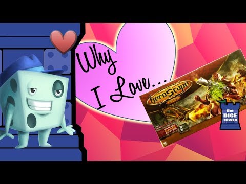 Why I Love Heroscape -  with Tom Vasel