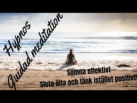 Hypnos - Guidad meditation - Sömn - Sluta älta och börja tänka positivt - Delta vågor
