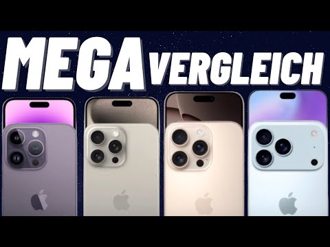Ab wann umsteigen? iPhone 14 Pro bis iPhone 17 Pro Kaufberatung