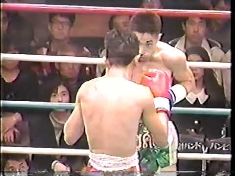 U.S. Hideaki Vs. Akira Yamamoto (25/03/1995)
