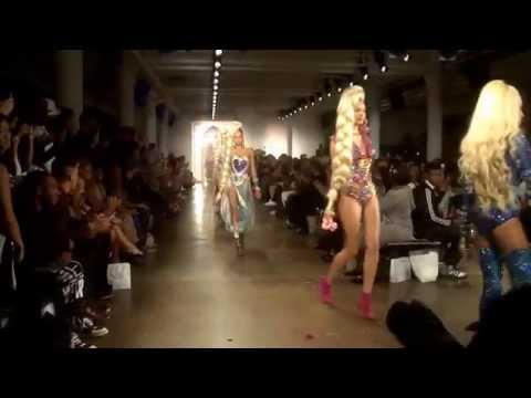 THE BLONDS Spring 2015 Show HD