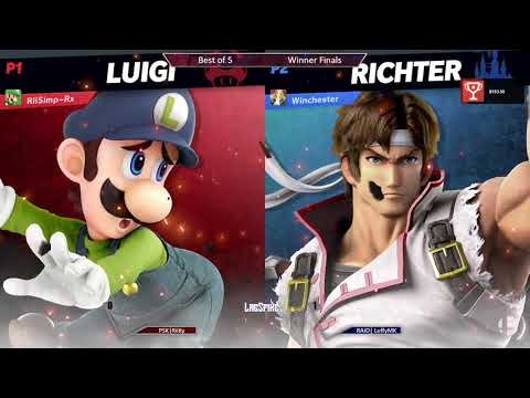 Lagspike 23 - Winners Finals- PSK | Riiky (Luigi) vs RAID | LuffyMK (Richter)