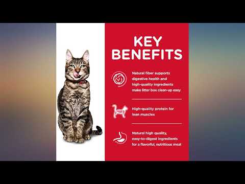 Hill's Science Diet Dry Cat Food, Adult 7+ for Senior Cats, Indoor, Chicken Recipe review