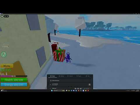 How To Turn On SHIFT LOCK MODE In BloxFruits Roblox Tutorial! (Easy Guide!)