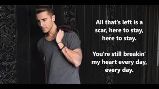 Everyday - Nick Fradiani (Lyrics)