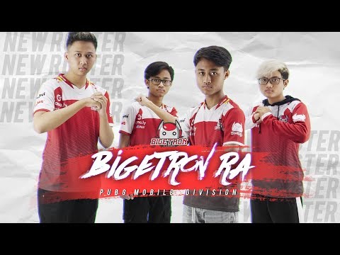 BIGETRON PUBGM NEW ROSTER - PMCO FALL SPLIT