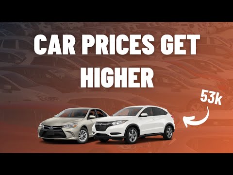 Average Car Price is Now 53,000