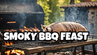 NC Whole Hog BBQ -Pig Pickin!
