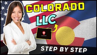 How To Start an LLC & Get EIN Number in Colorado Online 2026 | Colorado Business Registration Setup