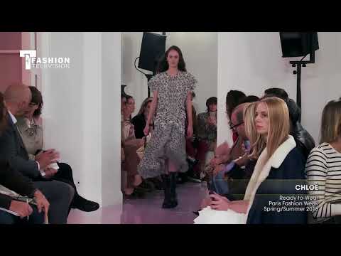 Chloe Ready-to-Wear Paris Fashion Week Spring/Summer 2018