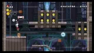 New Super Mario Bros. Wii - Star Coin Location Guide - World 7-Ghost House | WikiGameGuides