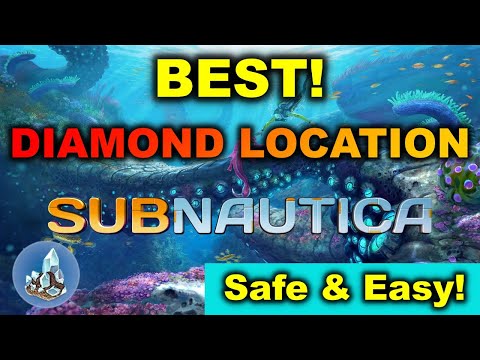 BEST Location to Find Diamonds in Subnautica
