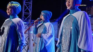 Download lagu KEPANASAN | QOSIDAH EL WAFDA LIVE MEDINI 2019 mp3