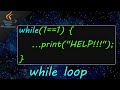 Java while loop 🔄