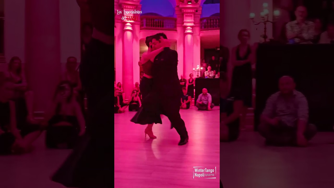 Agustina Piaggio y Carlos Espinosa @ Winter Tango Napoli 2023_3/5