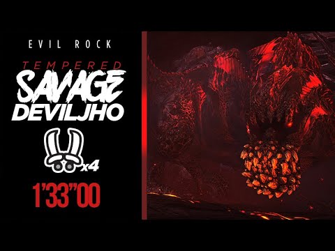 MHWI – Tempered Savage Deviljho 双剣 1'33