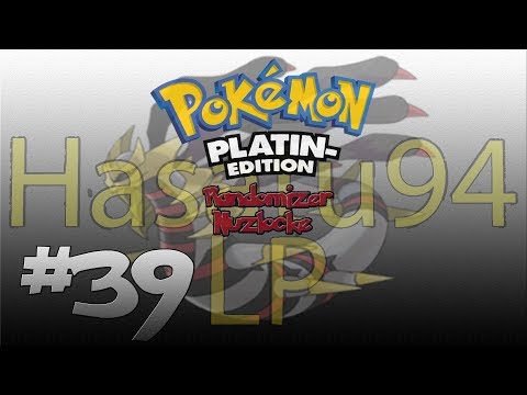 Let's Play Pokémon Platin Randomizer Nuzlocke #39 | Auf dem Weg zur Speersäule