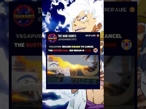 VEGAPUNK BEGS KIZARU TO CANCEL THE BUSTER CALL #kizaru #onepiece #vegapunk