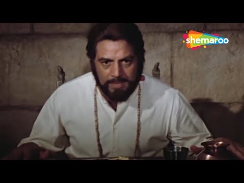 आप चाहते हैं में गाँव वालो को धोका दू | Krodhi (1981) (HD) | Dharmendra, Hema Malini
