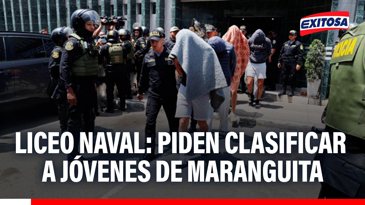 🔴🔵 Exviceministro de Justicia plantea clasificar a jóvenes de Maranguita según su peligrosidad