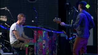 Coldplay - Trouble [Live From Pinkpop 2011] 1080p (HD)
